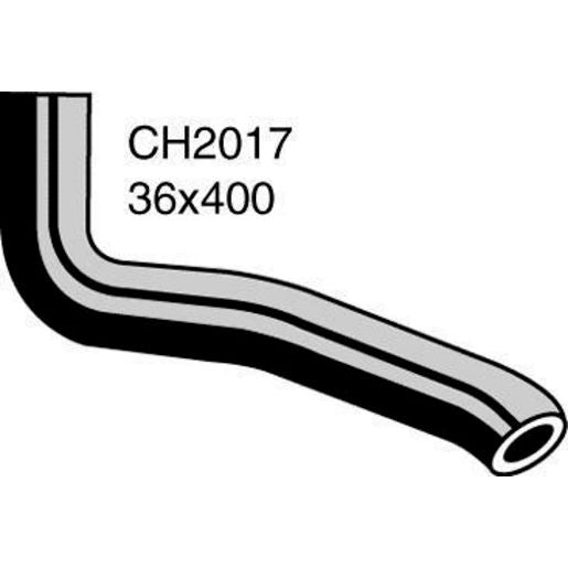 Mackay Top Radiator Hose CH2017