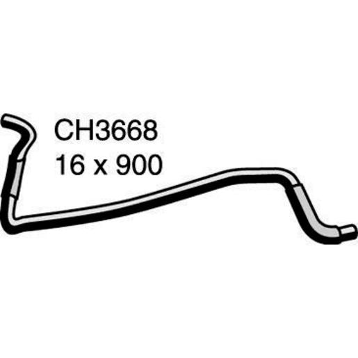 Mackay Heater Hose CH3668