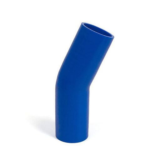 Saas Silicone 23 Degree Hose 57 x 57mm Blue SSH235757E