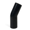 Saas Silicone 23 Degree Hose 63 x 63mm Black SSH236363