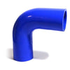 Saas Silicone 90 Degree Hose 51 x 51mm Blue SSH905151E