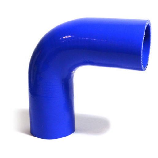 Saas Silicone 90 Degree Hose 51 x 51mm Blue SSH905151E