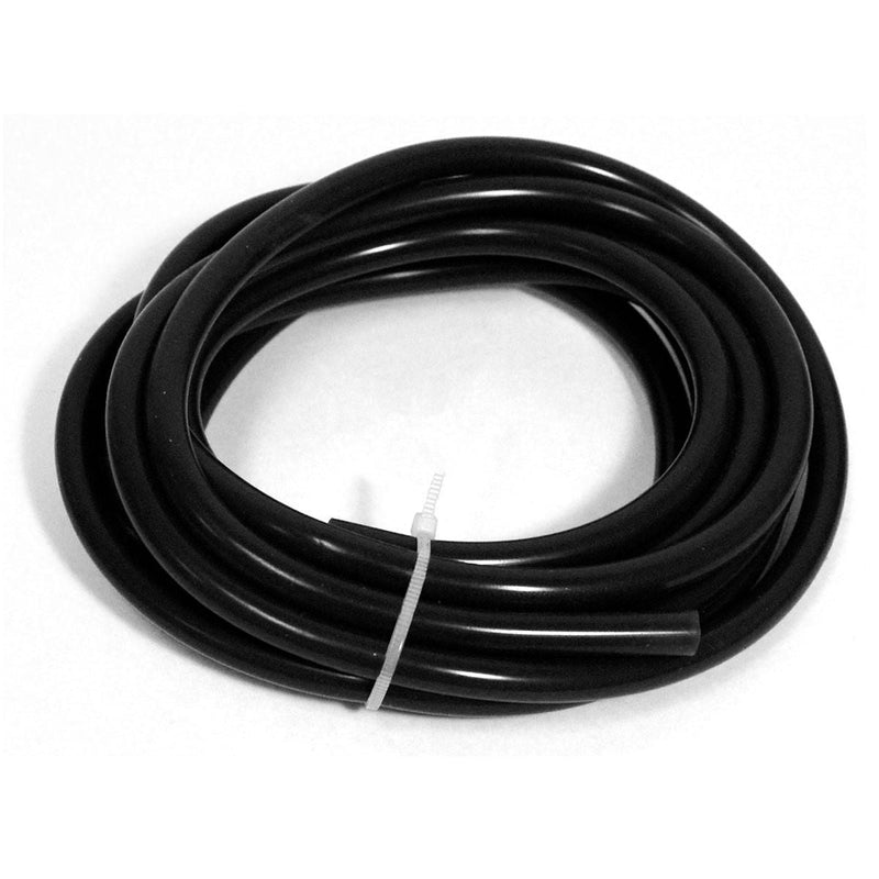 Saas Silicone Vacuum Hose 5mm x 3m Black SSVH35MM