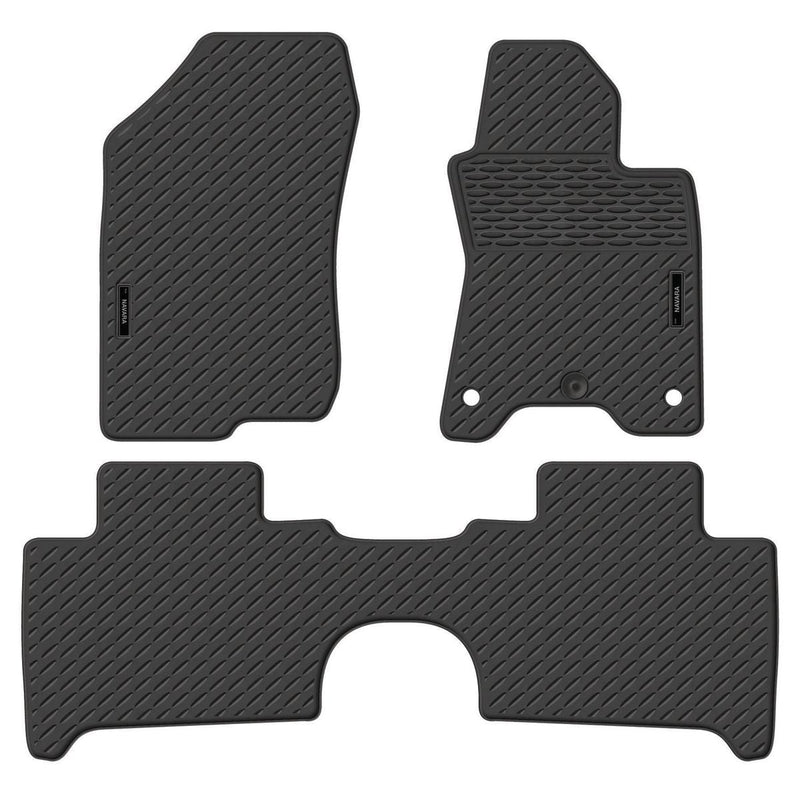 Sperling Precision Fit Floor Mat Set MRBNS001BLK2RW
