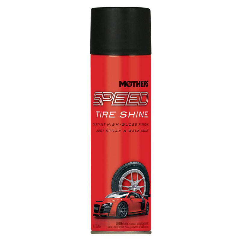 Mothers Speed Foaming Tire Shine 425G 6616915