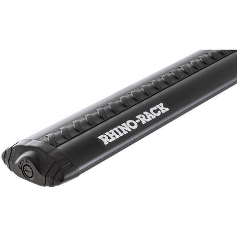 Rhino Rack Roof Rack Vortex Aero Bar 1180mm Black VA118B