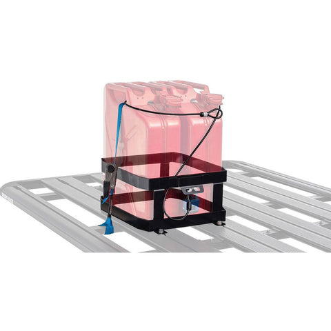 Rhino Rack Roof Rack Double Vertical Jerry Can Holder
