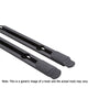 Rhino Rack Track Set Navara Np300 RTS542