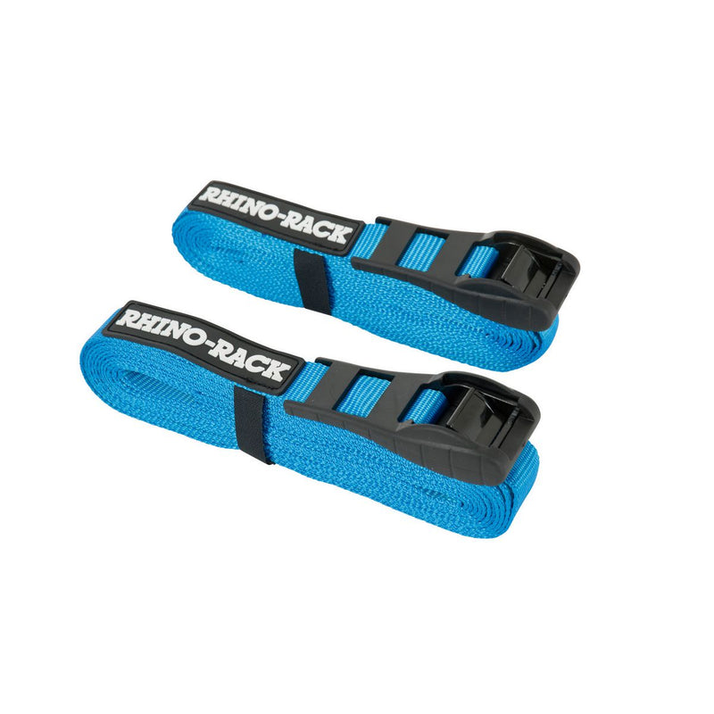 Rhino Rack Roof Rack Tiedown 5.5M Blue With Buckle