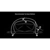 Rhino Rack Roof Rack Tiedown 5.5M Blue With Buckle
