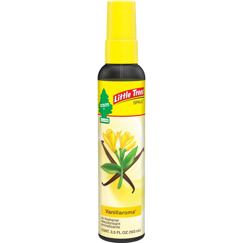 Little Trees Car Air Freshener Pump Spray Vanillaroma