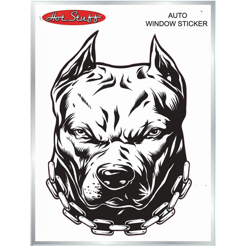 Hotstuff Pit Bull Decal SH539