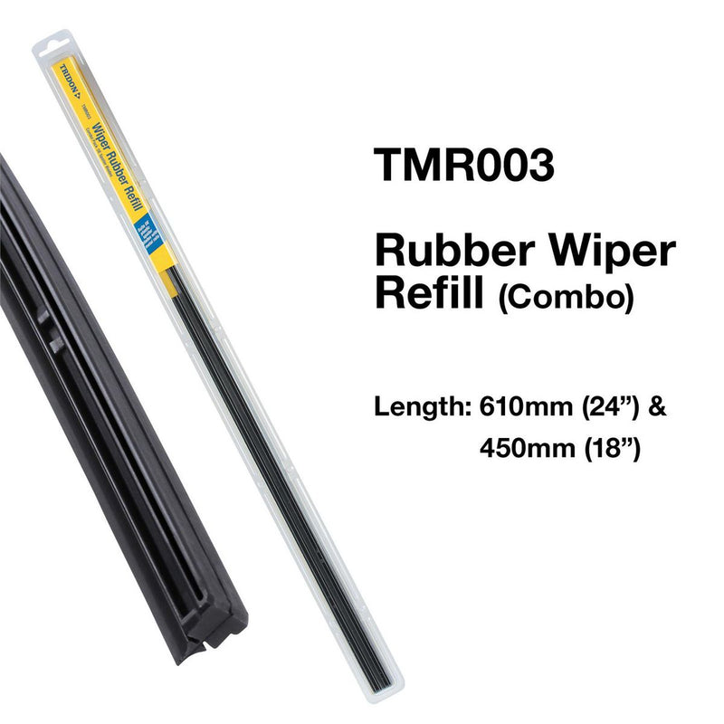 Tridon Wiper Blade Refill Combo Pack TMR003
