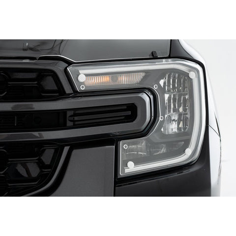 Protective Plastics Headlight Protectors fits Suzuki