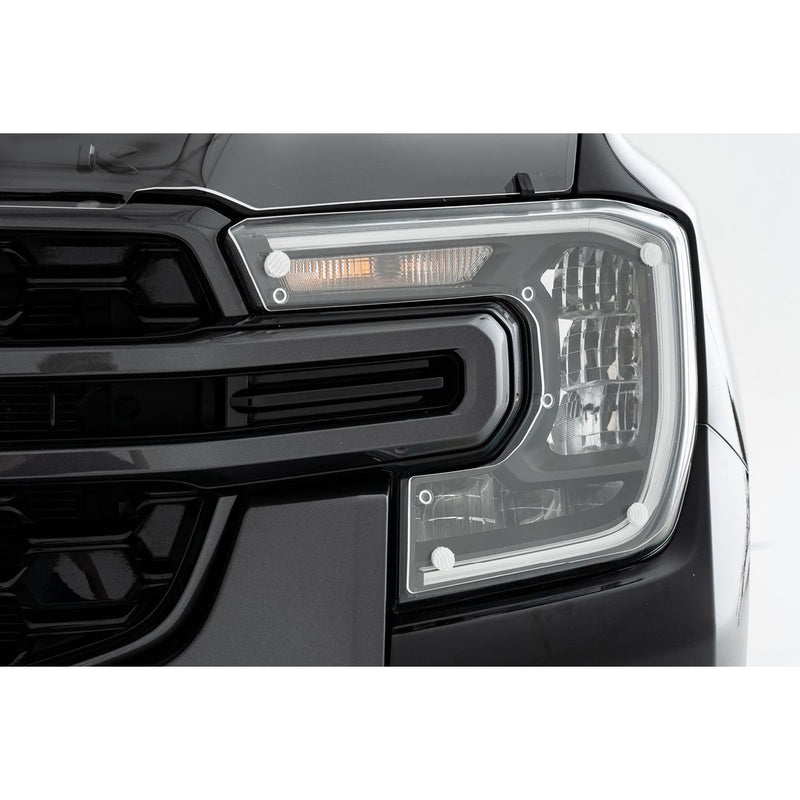 Protective Plastics Headlight Protectors M215H