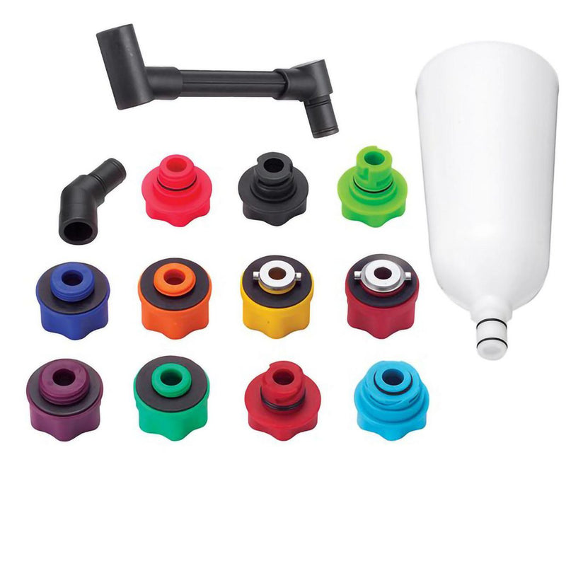 Toledo 14 Piece Oil Funnel Master Kit 310420