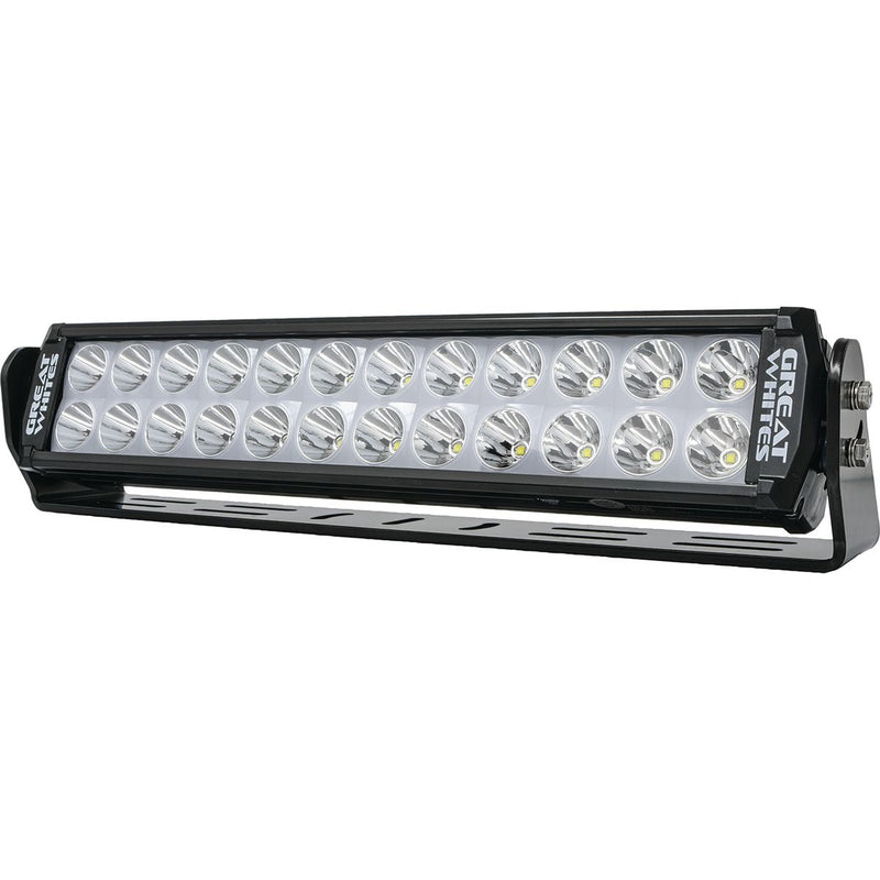 Great Whites Double Driving Light Bar 24 LED GWD5244