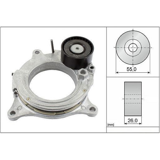 INA Belt Tensioner Kit 535 0692 10