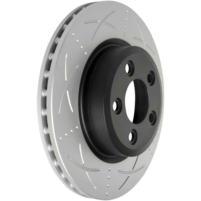 Bendix Ultimate 4WD Slotted & Dimpled Brake Rotor Single