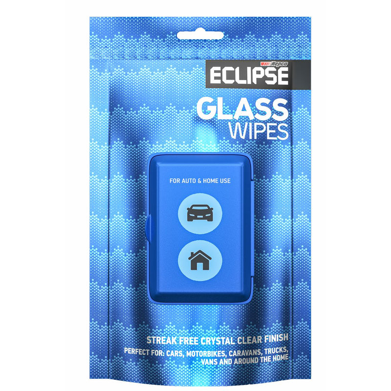 Eclipse Wipes Glass 25 Pack RGCW25E-2