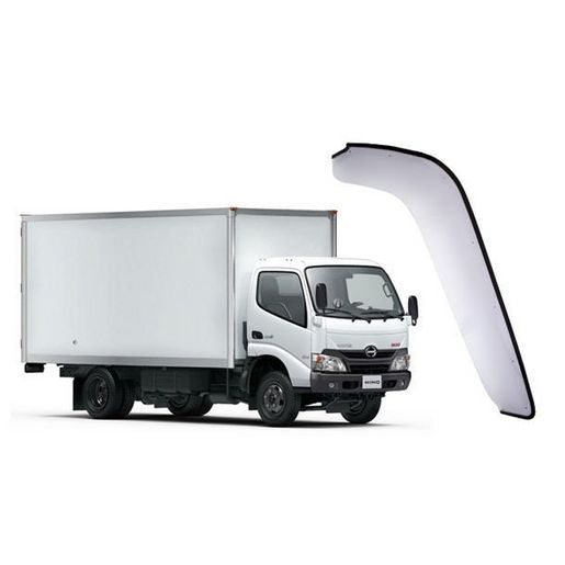 Protective Plastics Weathershield Smoke Tint -Left Hand