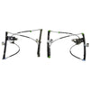Kelpro Power Window Regulator With Motor Front Right