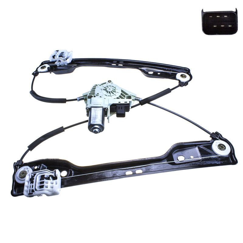 Kelpro Power Window Regulator With Motor Rear Left