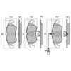 RDA Phantom Ceramic Brake Pad Set Front RDC2242