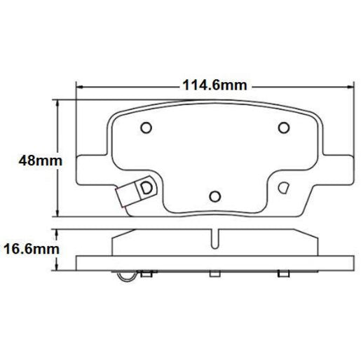 RDA Brakes Extreme Brake Pad Set RDX2452SM
