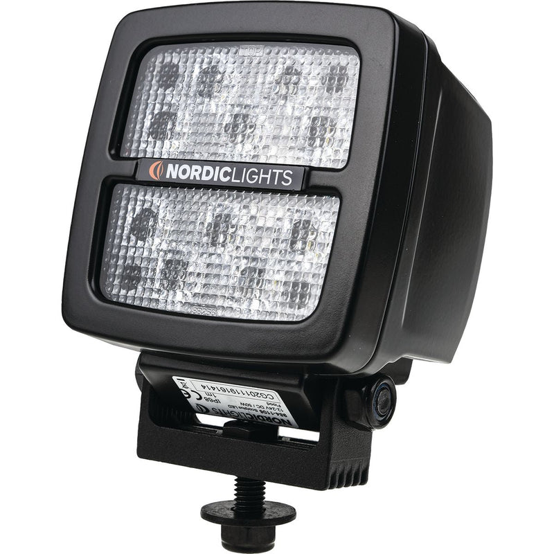 Nordic Scorpius LED N4402 Flood Beam12-24V 50W Glass Lens