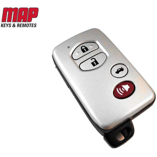 MAP Car Remote Shell (4 Button Keyless) fits Toyota KF455