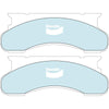 Bendix Heavy Duty Brake Pad Set DB1931 HD
