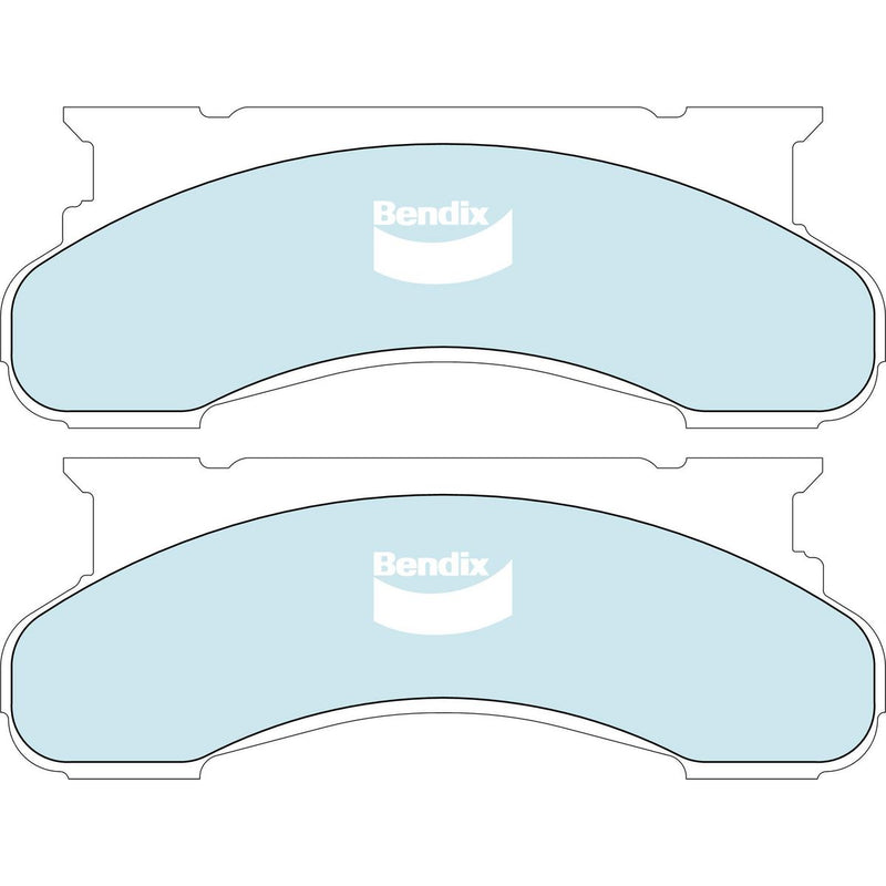 Bendix Heavy Duty Brake Pad Set DB1931 HD