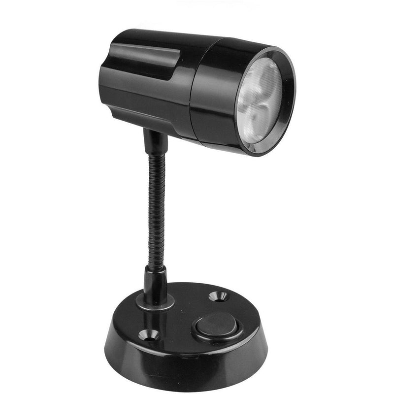 LED Autolamps Reading Lamp Black Height 120mm 130