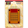 LED Autolamps Indicator Lamp Rear with Red Reflector 148