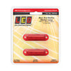 LED Autolamps Super Small Rear Marker Lamp Red 58x16x13mm