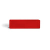 LED Autolamps Red Reflex Reflector With 3M Tape, 90Mm