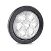 LED Autolamps Reverse Lamp With White Lens, 3 Pron Plu