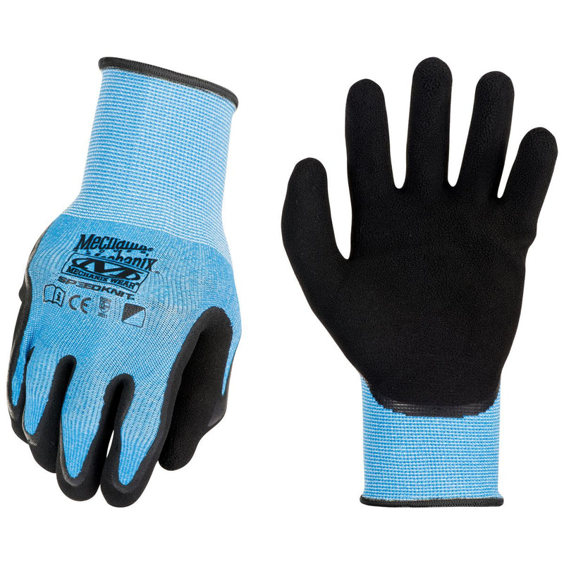 Mechanix Wear Speedknit Coolmax Gloves Blue Medium