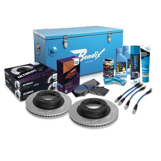 Bendix Ultimate 4x4 Brake Upgrade Kit Front U4WD-BUK33