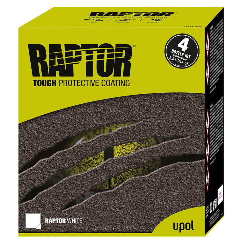 Raptor Coating White Kit 4L