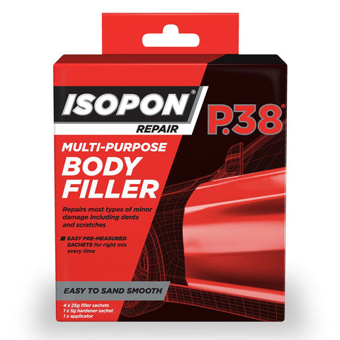 Isopon Multi-Purpose Body Filler P38 Mini Repair Kit 105g
