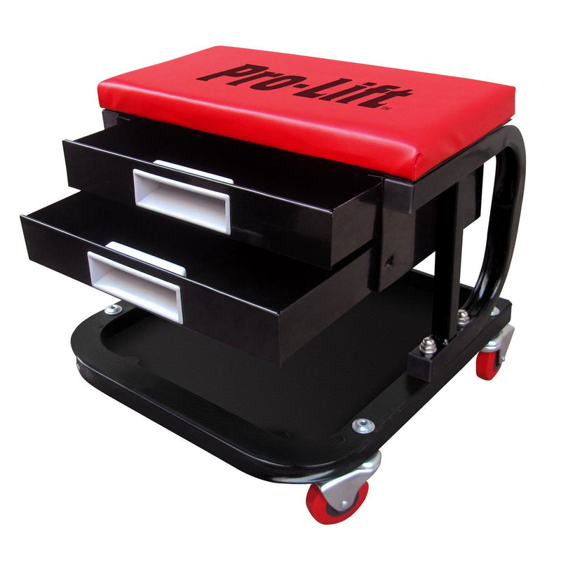 Pro-Lift Roller Seat With Drawers T-8017
