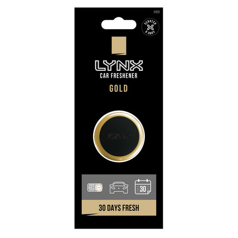 Lynx Gold Mini Vent Air Freshener E303522800