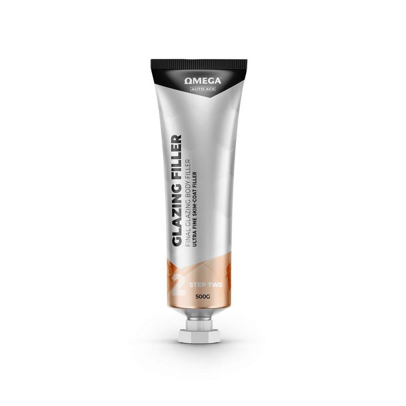 Omega Glazing Body Filler 500g AA-FGF500G