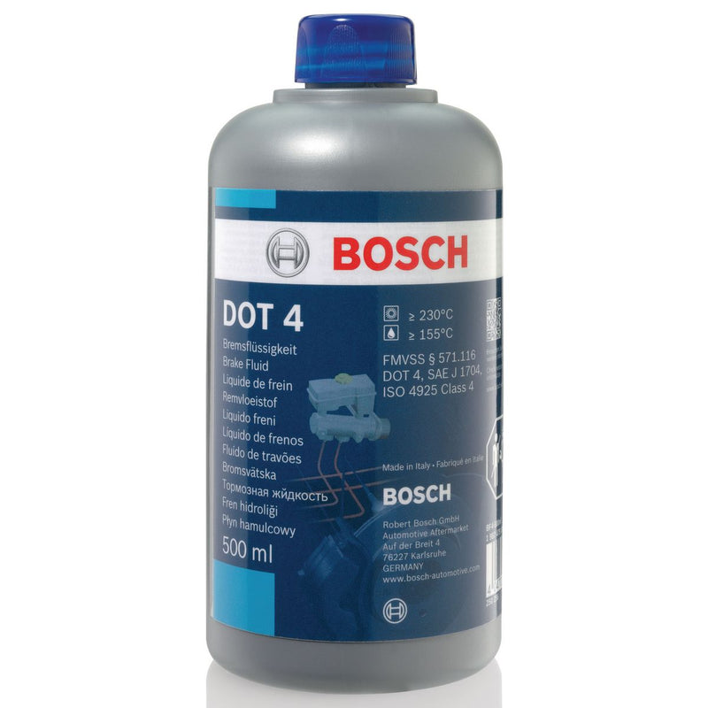 Bosch Brake Fluid Dot 4 500ml BF4-500ML