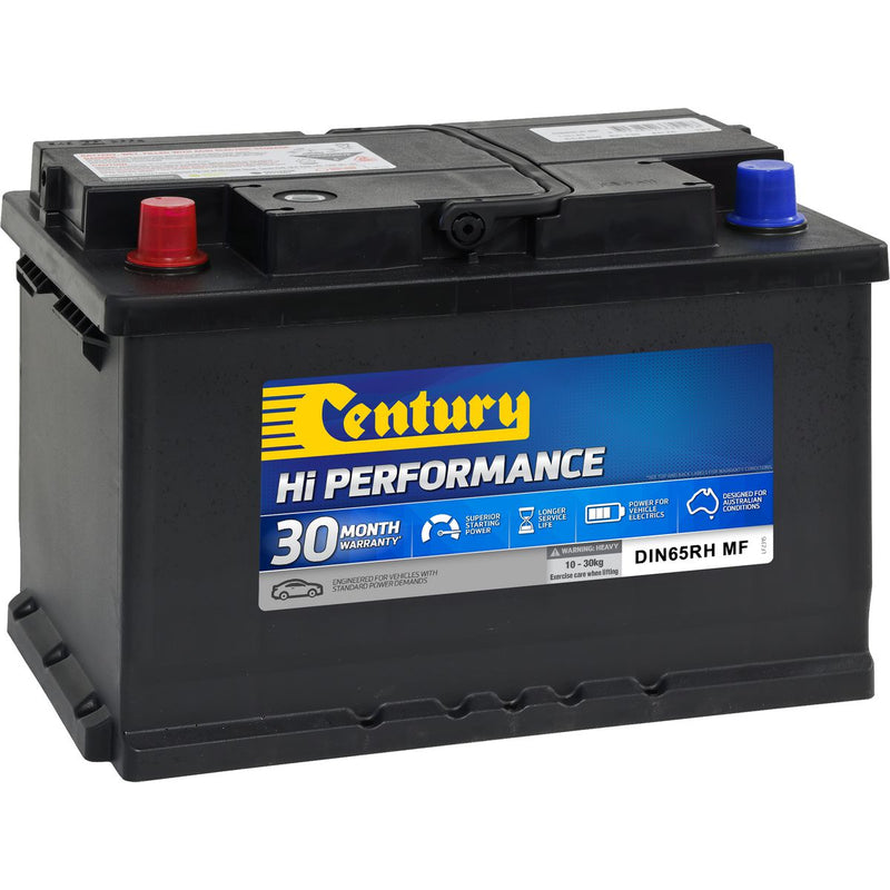 Century Batteries Battery-Car & Pass 30M 112113 DIN65RH MF