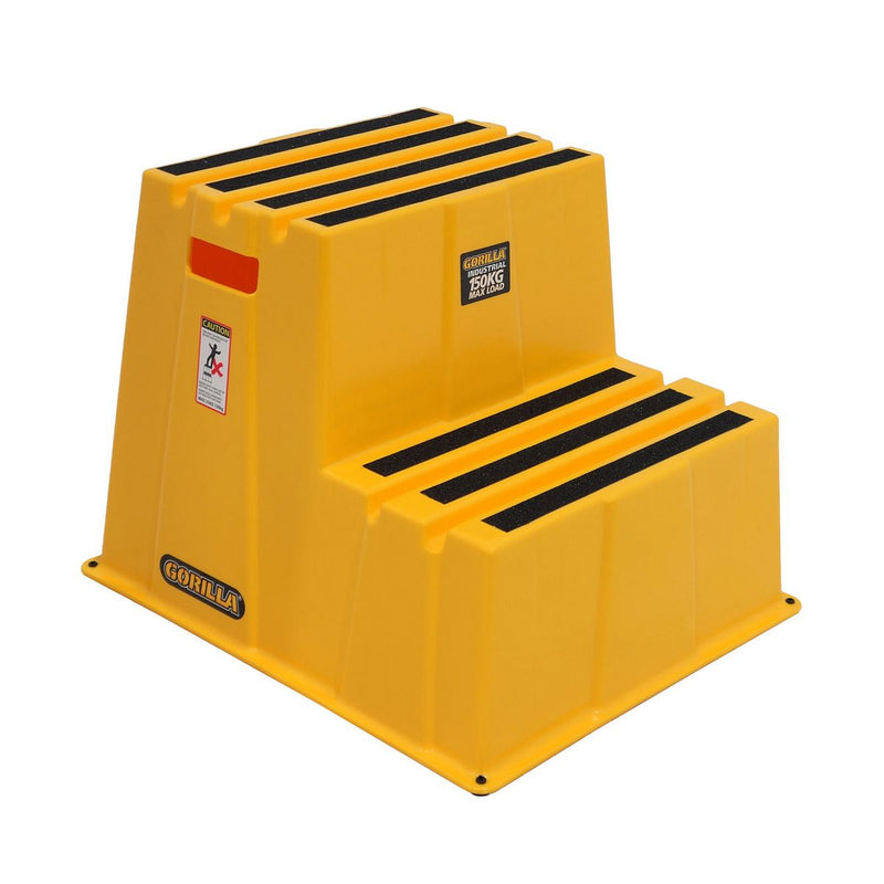 Gorilla 150Kg 2 Step Industrial Safety Step GOR-2STEP