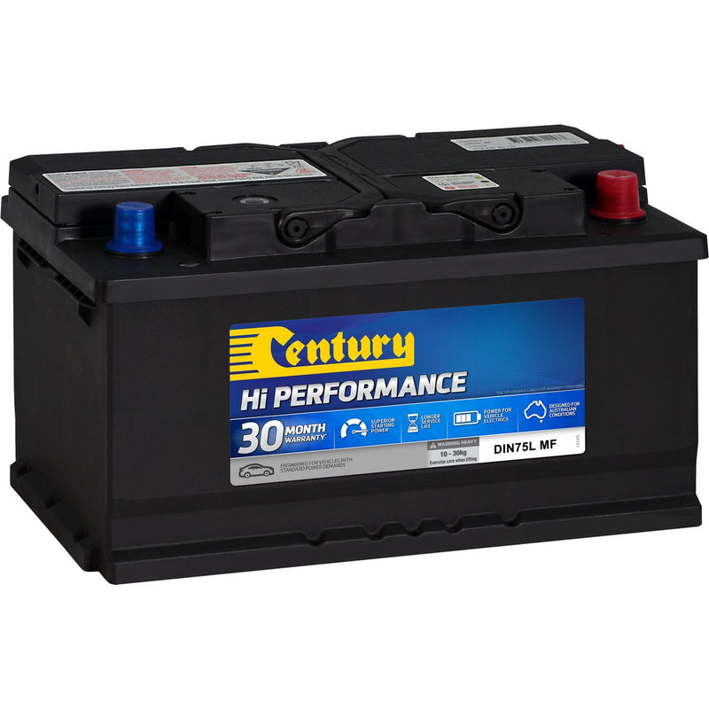 Century Batteries Battery-Car & Pass 30M 115137 DIN75LMF