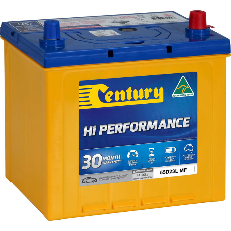 Century Batteries Battery-Car & Pass 30M 103125 55D23LMF